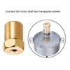 6PCS Turntable motor Synchronous Synchron Motor 50/60Hz AC 100~127V CCW/CW