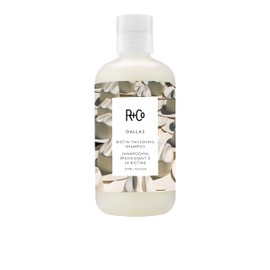 R+Co Dallas Thickening Shampoo | Biotin for Hair Growth, Thickening, + Strengthening | Vegan + Cruelty-Free |