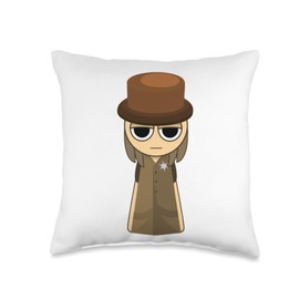 Tunner from Sprunky Rejoyed | Simon Funbot Jevin Raddy Throw Pillow