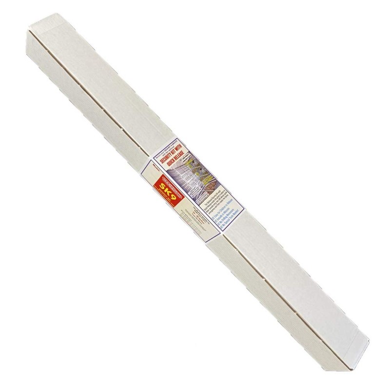 Adjust-A-Grate Security Kit - Model SK9 -for Window Wells with