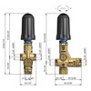 P.A. Unloader Valve Pressure Washer Pump Pulsar 4/Rv – 4500