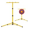 KQSNBG Backyard Archery Target Stand, Mobile Folded Archery Stand for