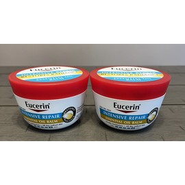 Eucerin 2x Eucerin Intensive Repair ESSENTIAL OIL BALMS 7 oz Sealed Restores Radiance