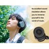 Emezddo Replacement Ear Pads, Leather Headphones Pads, Compatible with Sony