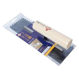 BIGMAN Oil Burning Trowel, 9.4 inches (240 mm), Strong Waist, 0.2 inch (5 mm)