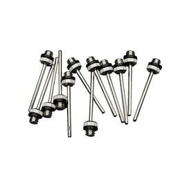 Sport-Thieme Valve Needle Set Standard | For Balls with Needle Valve | Pack of 12 | VG 5.2 Thread | Robust