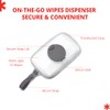 Skip Hop Dispensador De Toallitas Húmedas Para Bebés On-The-Go, Gris
