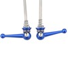 2pcs Ultralight Titanium Alloy Quick Release Skewer Bike Replacement Repair