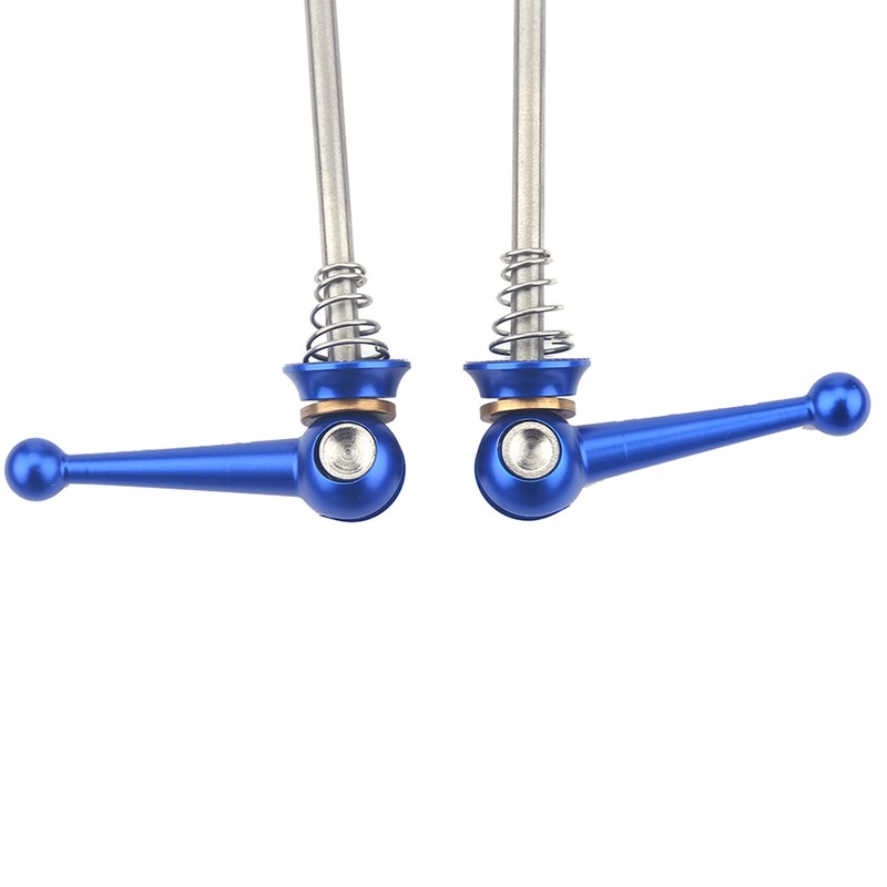 2pcs Ultralight Titanium Alloy Quick Release Skewer Bike Replacement Repair