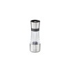 Spice Mill- SS/clear acrylic- Inverted- 5 grind levels