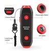 Electronic Whistle 3 Tone 3 Volume Level Blow Free Whistle