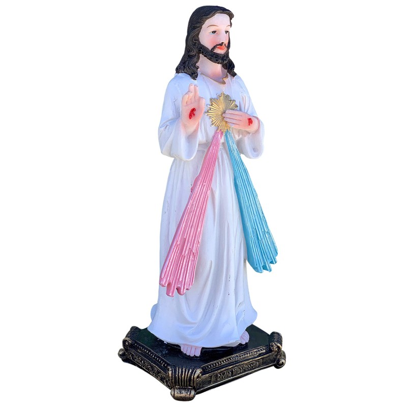 BHEII - Divine Mercy 8" Tall/El Senor de la Misericordia