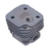 Wear Resistant Cylinder Piston Kit Chainsaw Accessory 52mm Fit for