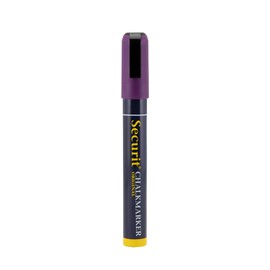Securit SMA510-VT Liquid Chalk Marker, Violet, Medium 2-6mm Nib, Multi-Color