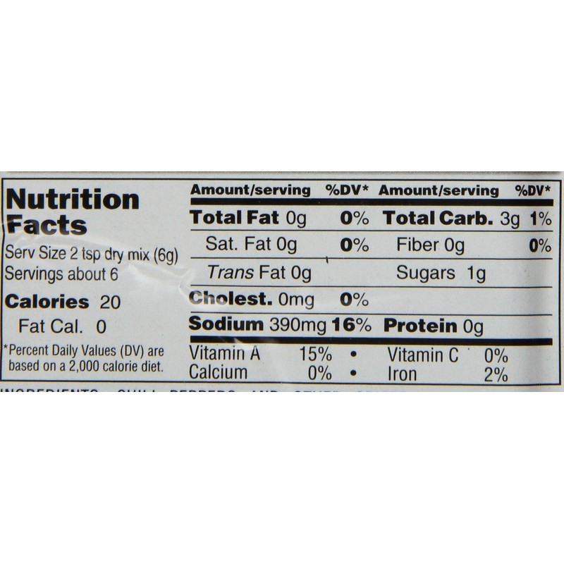 Williams Taco Seasoning Mix, 1.25 Ounce (Pack of 24)