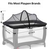 Travel Crib Tent, Pack and Play Mosquito Net Cover with