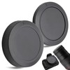 TECHZOCO Front Housing Cap and Lens Cap Compatible with Canon