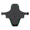 RRP Unisex's Enduro Mudguard, Black/Green, One Size