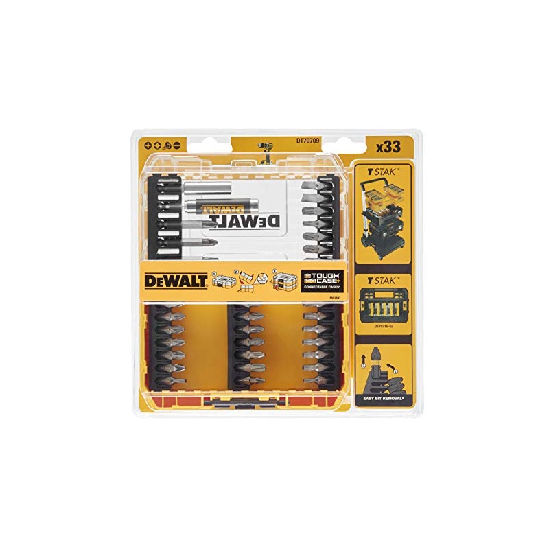 DEWALT 33PC Screw Driving Set