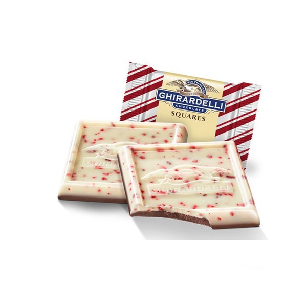 Ghiradelli Peppermint Bark Squares - 50 Count Squares