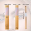 Paquete de 2 Lápices de Cejas Microblading Nuevos 2026, Impermeables,