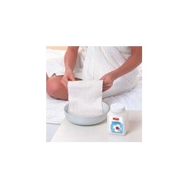 P. Jentschura Body Wrap with Instructions Basic Wrap for Stomach and Chest 121-160 cm