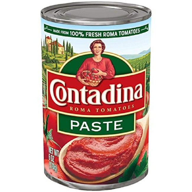 Contadina Canned Roma Tomatoes Paste, 6 Ounce (Pack of 12) (ASINPRILAK15732)