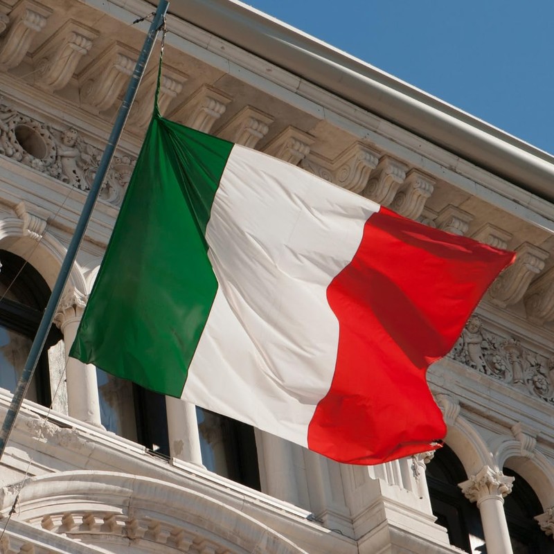 3ft x 5ft Italy Flag - 91cm x 152cm Italian