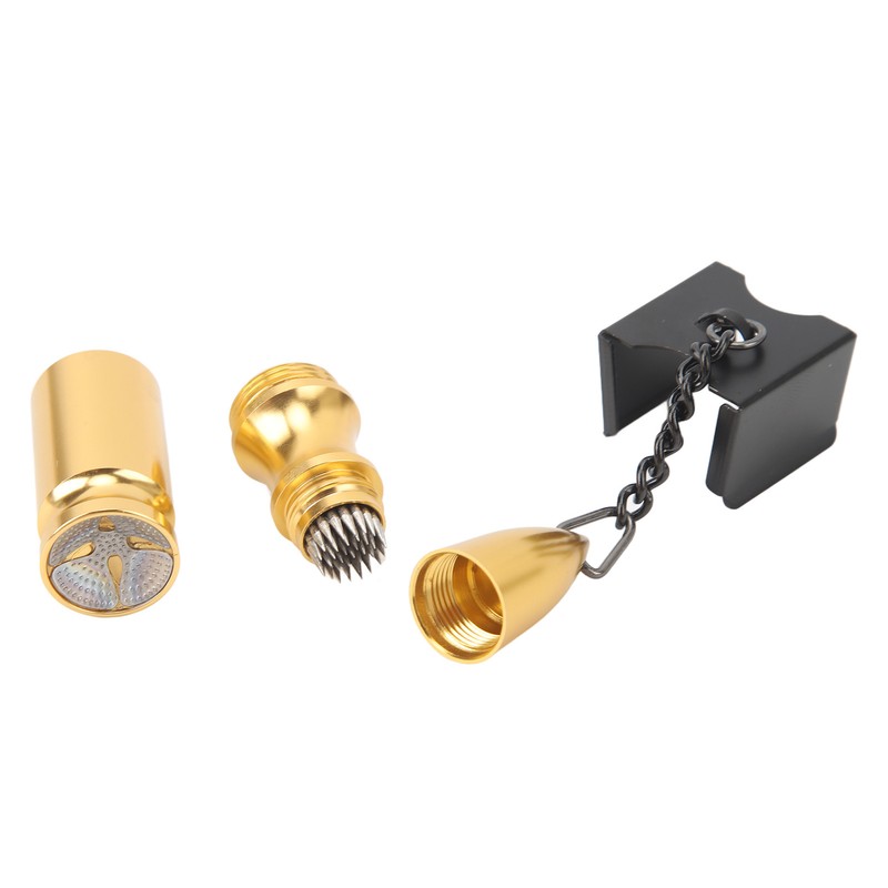 Billiard Pool Cue Chalk Holder Non Slip Multifunctional Portable Billiard