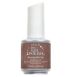 IBD Just Gel Polish- Island of Eden Collection SOAK OFF LED/UV PURE GEL 14ML (Bronze Me Up) by IBD