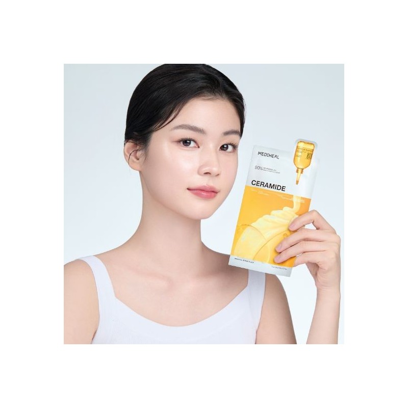 Mediheal Ceramide Moisturizing Barrier Essential Mask 10 Sheets + 10