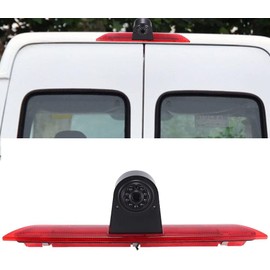 Third Roof Top Mount Brake Lamp Reverse Camera Brake Light Rear View Backup Camera Replacement for Ford Transit tourneo Custom Jumbo Kasten V363 F150 F250 F350 V636 MK8 2012-2020 Van