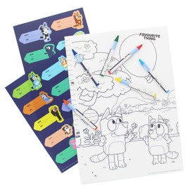 Bluey Height Chart | Height Chart for Kids | Kids Bedroom Accessories | Kids Height Wall Chart | Bluey Toys