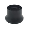 High Screw Ring E27 Plastic Black Diameter 57.5 mm Height