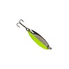 Acme Kastmaster Lure, Chrome Chartreuse Stripe, 1/4-Ounce