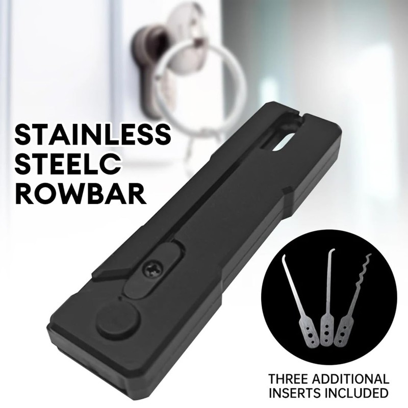 GGUFAY Lock Picking Set, Foldable Lock Picking Tool Set, Lock