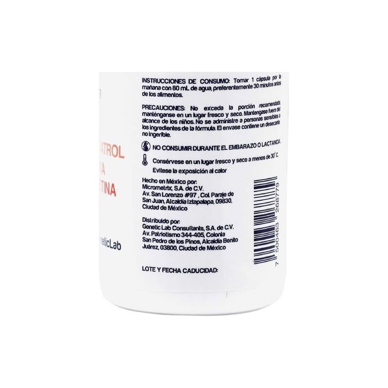 Suplemento alimenticio GeneticLab Suplemento alimenticio - junger Suplemento alimenticio JUNGER