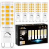 Sailstar G9 LED Bulb Dimmable 40W Equivalent, G9 Bulb 3000K