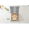 agney* Mushroom House Plate Set