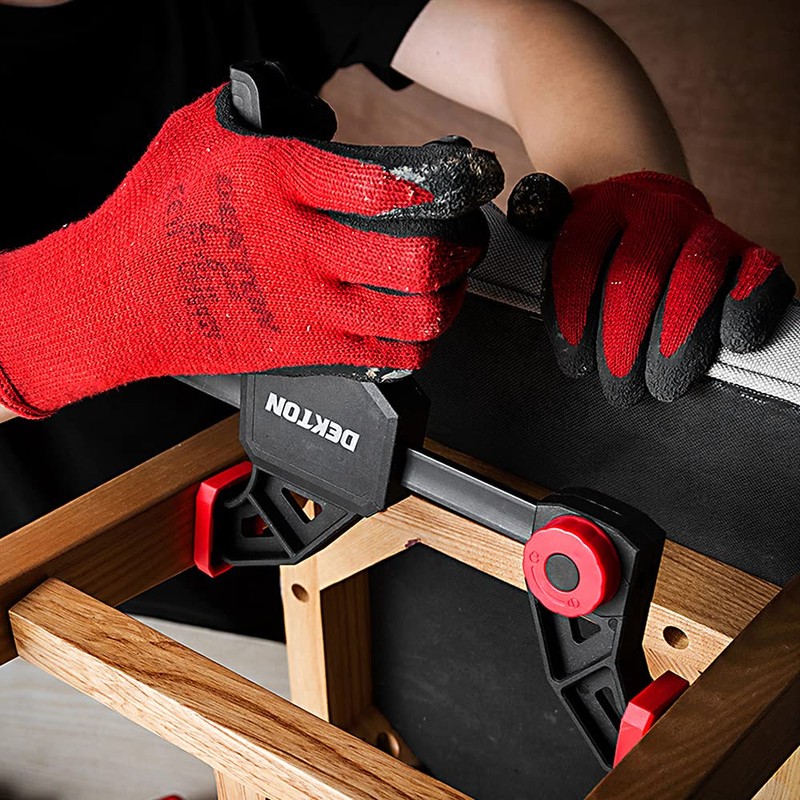 Dekton Rapid Bar Clamp Professional-High Clamping Pressure| Quick-release Mechanism| Durable
