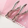 6mm Single Hole Punch, Silver Paper Puncher Hole Pliers for