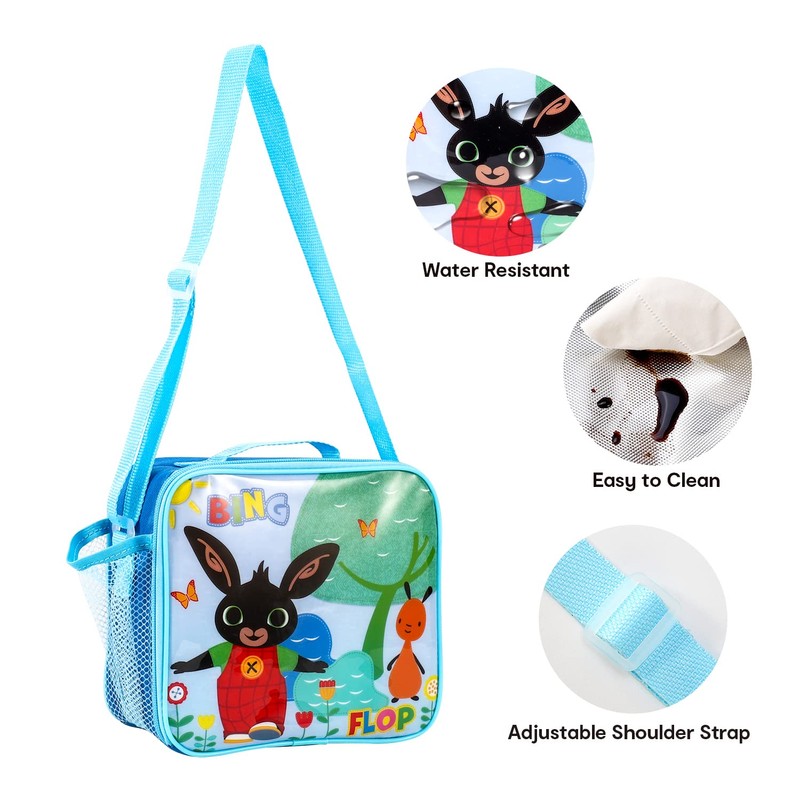 Kids Children's Bing Insulated Sandwich Lunch Bag