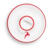 GMUNDNER KERAMIK Egg Cup Smooth Diameter 12 cm Ruby Red