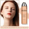 Flawless AirBrush Foundation High Coverage Smooth Creamy - Warm Porcelain