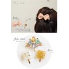 MYmama Set of 10 Pony Hooks with Dish Gold Hair