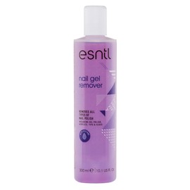 ESNTL Nail Gel Remover | 300ml | Super Effective Formula | Removes All Polishes Including Gel, Acrylics, Tips, and Glues | Trusted by UK Beauty Salons