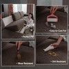 OHSIO Couch Cushion Covers for Sectional Sofa, Stretch Soft Sofa