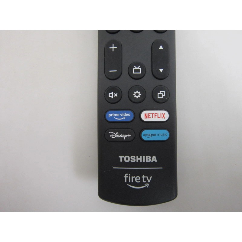 Toshiba NEW Toshiba 55C350LU 43C350LU 75C350LU Fire TV Remote 2A9T3-RF565A
