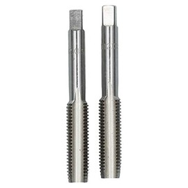 M12 x 1.5mm Metric Tap Set, Tungsten Steel, Taper and Plug Thread Cutter TD010