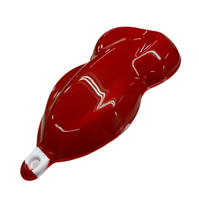 Vision Auto Paints # 489 High Gloss Apple Red Single